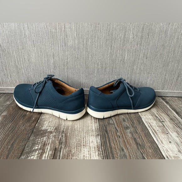 Natural Soul Oxford Smokey Navy size 8M - Picture 6 of 8